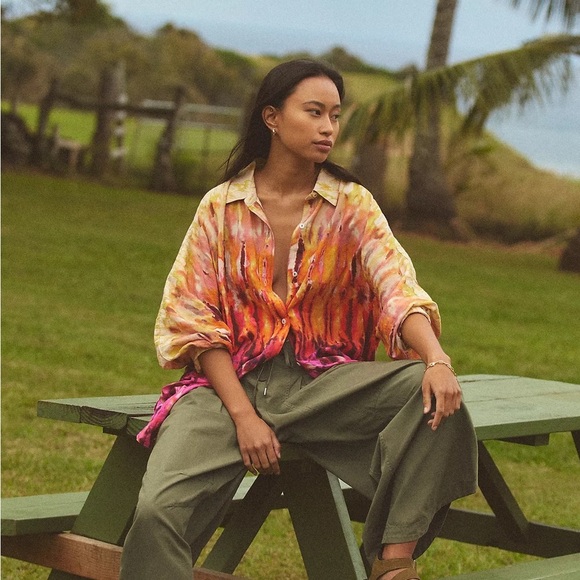 Anthropologie Tops - NWT By Anthropologie Buttondown Tunic